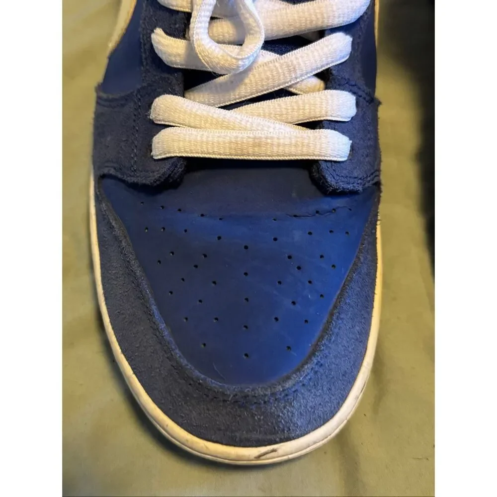 Nike SB Size 12 SB Dunk Low Ishod Wair 819674-416 Used Men Deep Royal